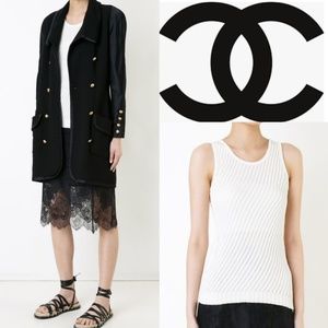 CHANEL Vintage Knit Top